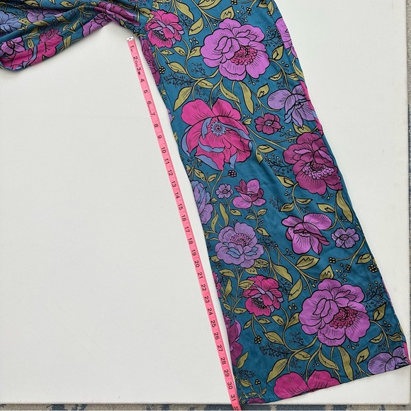 SOLD Free People Women’s Rolling Hills Wide Leg Jumpsuit Size XS - Picture 7 of 13